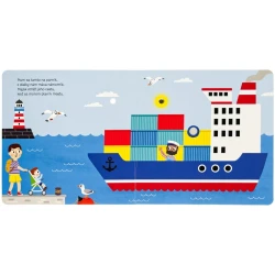 Pri mori - Moja blikajúca zvuková knižka