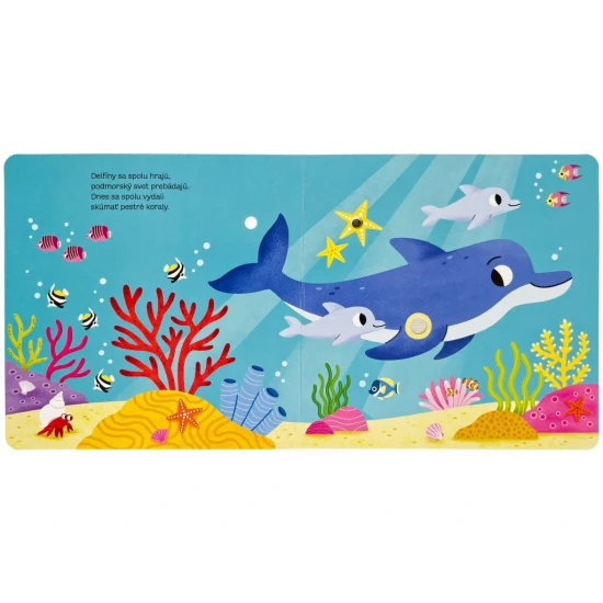 Pri mori - Moja blikajúca zvuková knižka