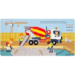 Na stavbe - Moja blikajúca zvuková knižka