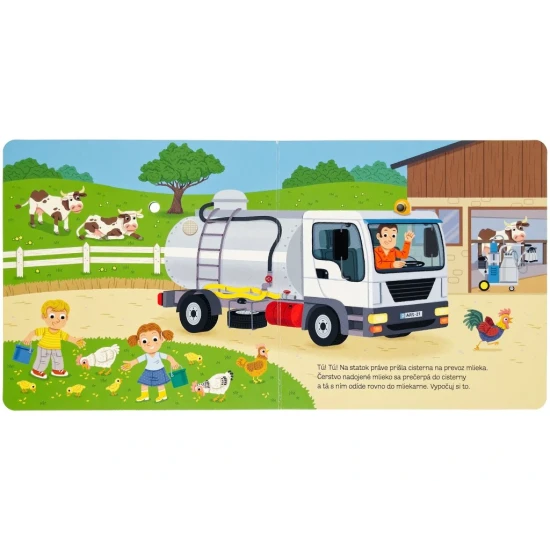 Na statku - Moja blikajúca zvuková knižka