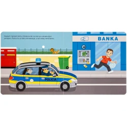 V akcii - Moja blikajúca zvuková knižka