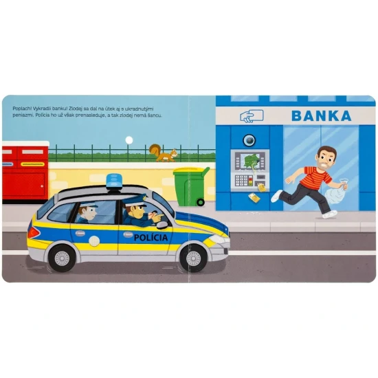 V akcii - Moja blikajúca zvuková knižka