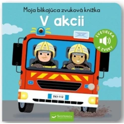 V akcii - Moja blikajúca zvuková knižka
