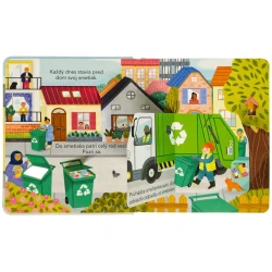 Ako funguje smetiarske auto?