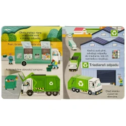 Ako funguje smetiarske auto?