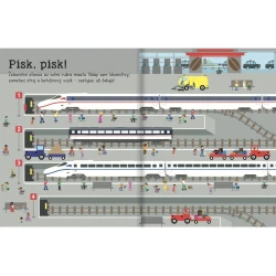 Všetko, čo jazdí - Kniha plná samolepiek