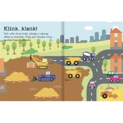 Všetko, čo jazdí - Kniha plná samolepiek