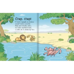 Zvieratá - Kniha plná samolepiek