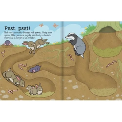 Zvieratá - Kniha plná samolepiek