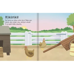 Na farme - Kniha plná samolepiek