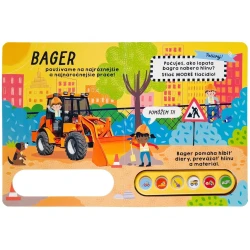 Poď na stavenisko! - Svetlo a zvuky