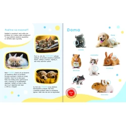 Moja veľká kniha - Zvuky mláďat