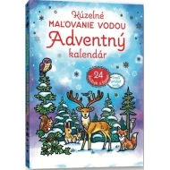 Kúzelné maľovanie vodou - Adventný kalendár