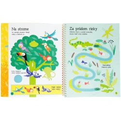 Zvieratá - veľké samolepky