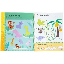 Zvieratá - veľké samolepky