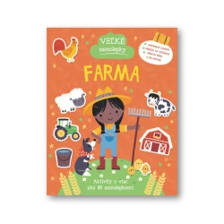 Farma - veľké samolepky
