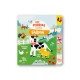 Zvuková kniha Počúvaj zvuky - Farma s tlačidlami na počúvanie zvukov zvierat.