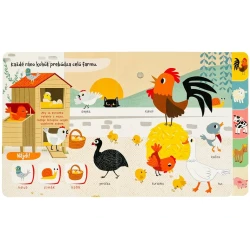 Počúvaj zvuky - Farma