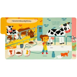 Počúvaj zvuky - Farma