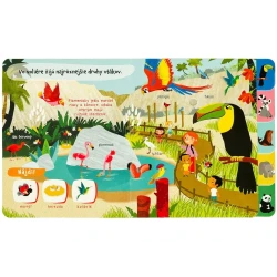 Počúvaj zvuky - Zoo