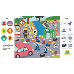 101 vecí na hľadanie a nalepovanie: Polícia a hasiči