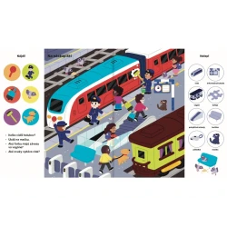 101 vecí na hľadanie a nalepovanie: Dopravné prostriedky