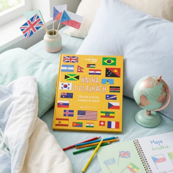 Kniha o vlajkách: Objavte tajomstvá symbolov z celého sveta