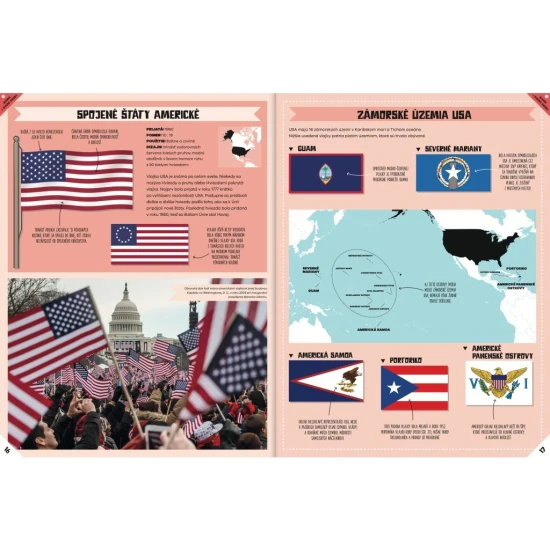 Kniha o vlajkách: Objavte tajomstvá symbolov z celého sveta