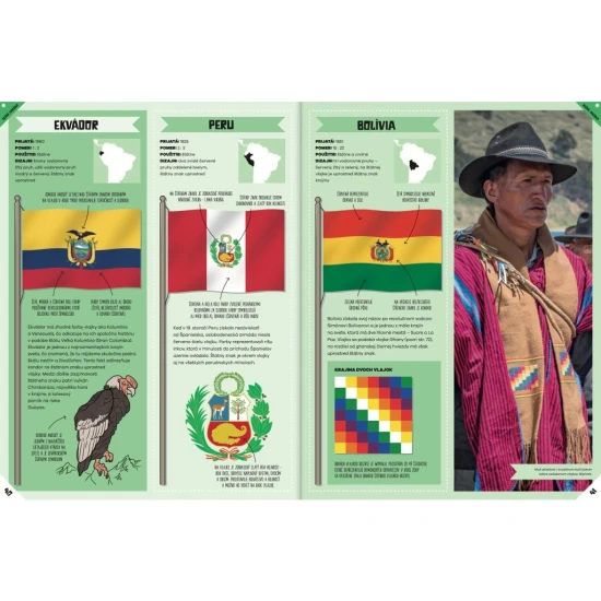 Kniha o vlajkách: Objavte tajomstvá symbolov z celého sveta