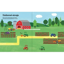 Rušná farma - 2000 samolepiek