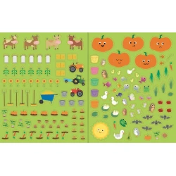 Rušná farma - 2000 samolepiek