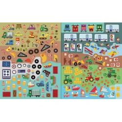 Všetko, čo jazdí - 2000 samolepiek