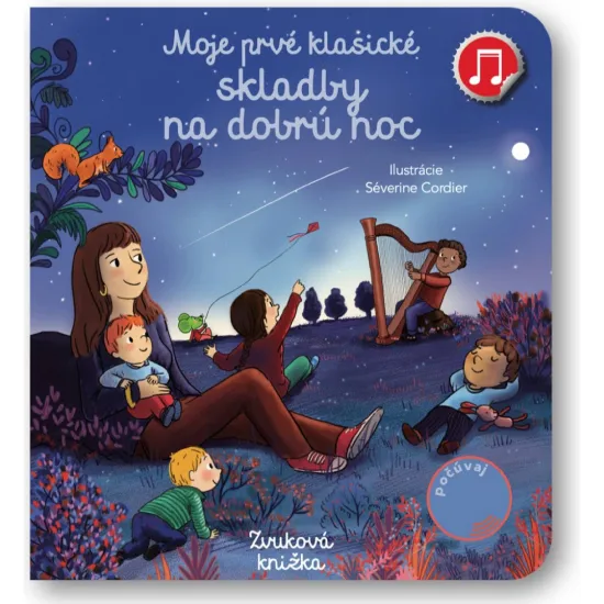Moje prvé klasické skladby: Zvuková knižka na dobrú noc pre najmenších
