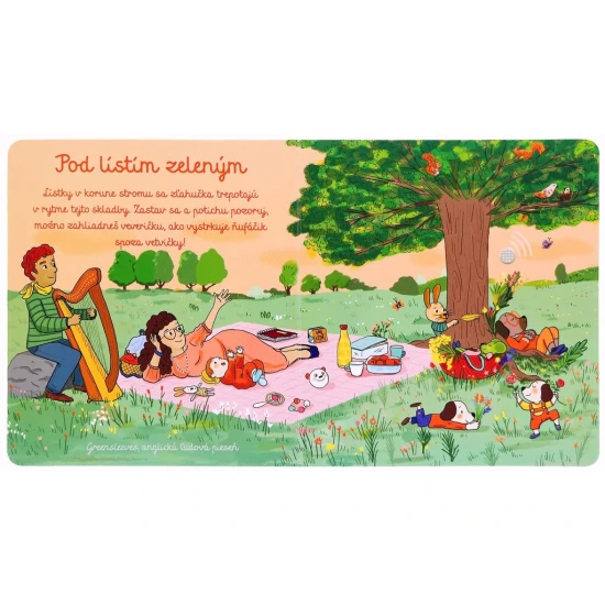 Moje prvé klasické skladby: Zvuková knižka na dobrú noc pre najmenších