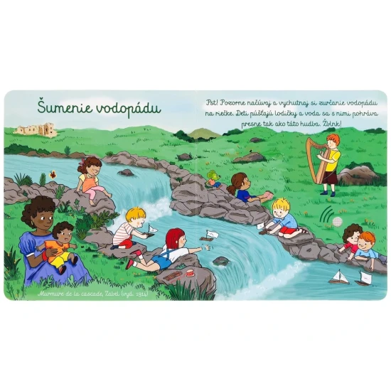 Moje prvé klasické skladby: Zvuková knižka na dobrú noc pre najmenších