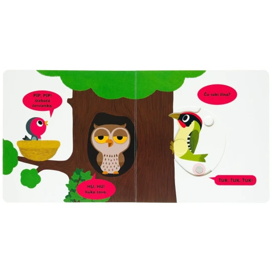 MiniPÉDIA – Haúúú! Spoznávame zvieratá z lesa a ich zvuky