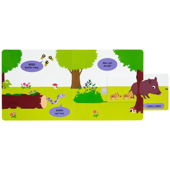 MiniPÉDIA – Haúúú! Spoznávame zvieratá z lesa a ich zvuky