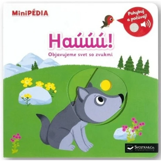 MiniPÉDIA – Haúúú! Spoznávame zvieratá z lesa a ich zvuky