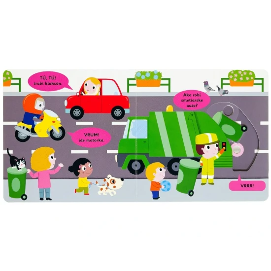 MiniPÉDIA – Pozor, idem! Objavte svet vozidiel a zvukov