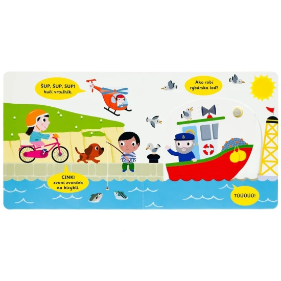 MiniPÉDIA – Pozor, idem! Objavte svet vozidiel a zvukov