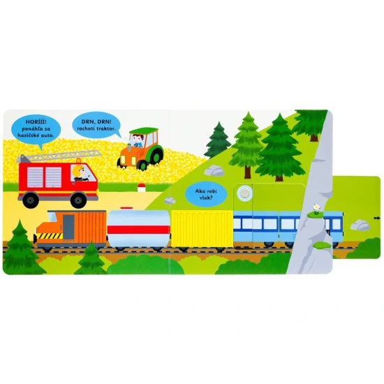 MiniPÉDIA – Pozor, idem! Objavte svet vozidiel a zvukov