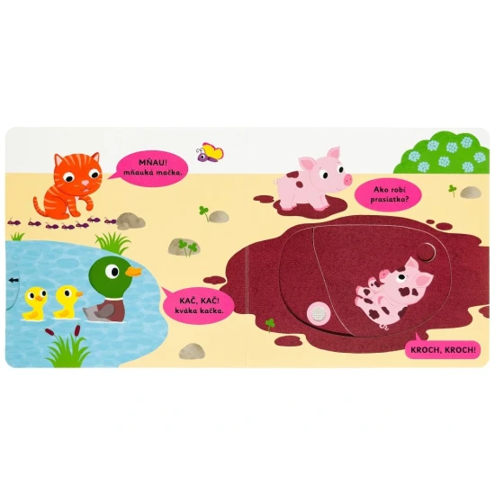 MiniPÉDIA – Búúú! Objavte svet zvierat a zvukov