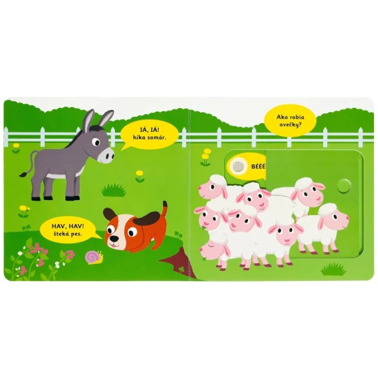 MiniPÉDIA – Búúú! Objavte svet zvierat a zvukov