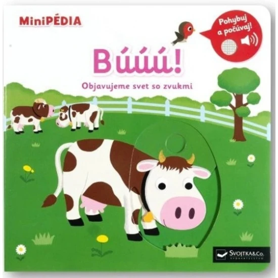 MiniPÉDIA – Búúú! Objavte svet zvierat a zvukov