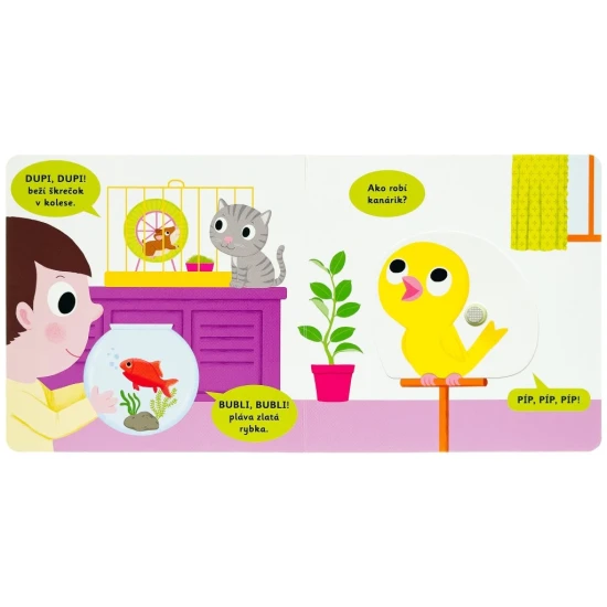 MiniPÉDIA – Mňau! Spoznajte zvieratá a ich zvuky hravo