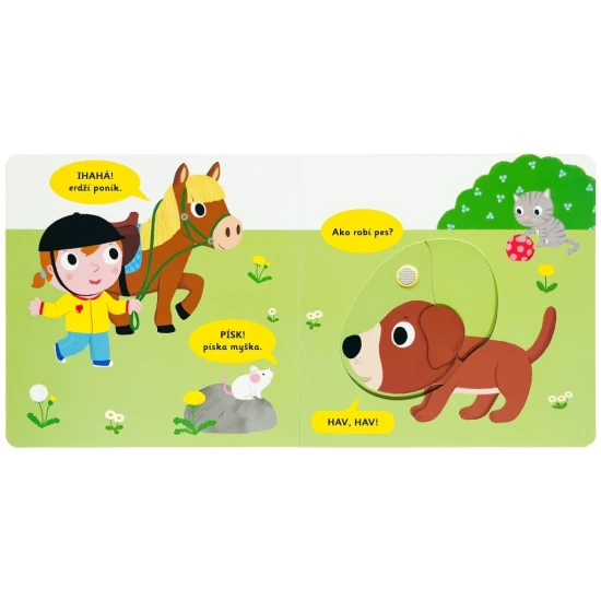 MiniPÉDIA – Mňau! Spoznajte zvieratá a ich zvuky hravo