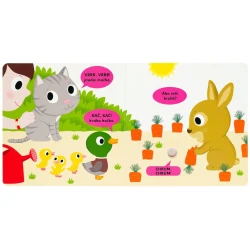 MiniPÉDIA – Mňau! Objavujeme svet so zvukmi