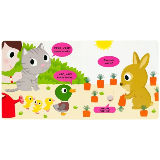 MiniPÉDIA – Mňau! Spoznajte zvieratá a ich zvuky hravo