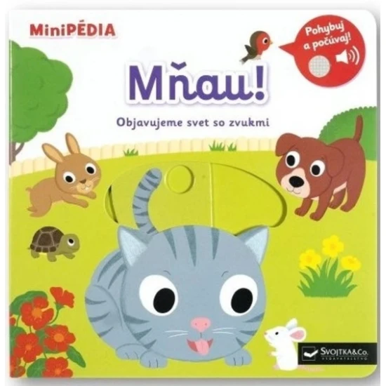 MiniPÉDIA – Mňau! Spoznajte zvieratá a ich zvuky hravo
