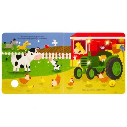 Na farme - Kniha so svetielkami